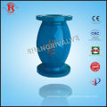 double ball check valve